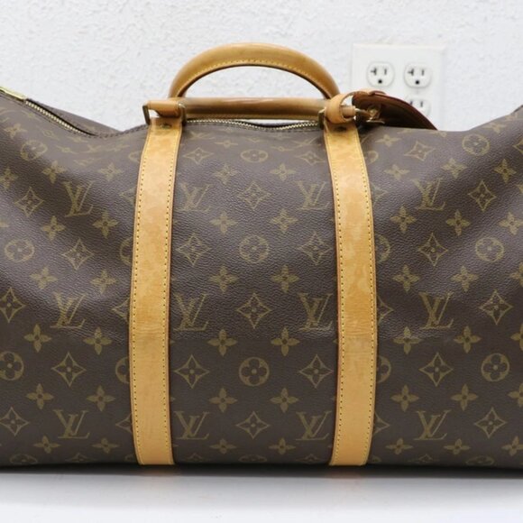 Louis Vuitton Keepall Bandoulière 50 Safron Yellow - Picture 1 of 15